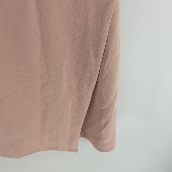 Revolve NBD Adios Womens Powder Pink New Asymmetrical Tank Mini Dress XSmall - Picture 12 of 12